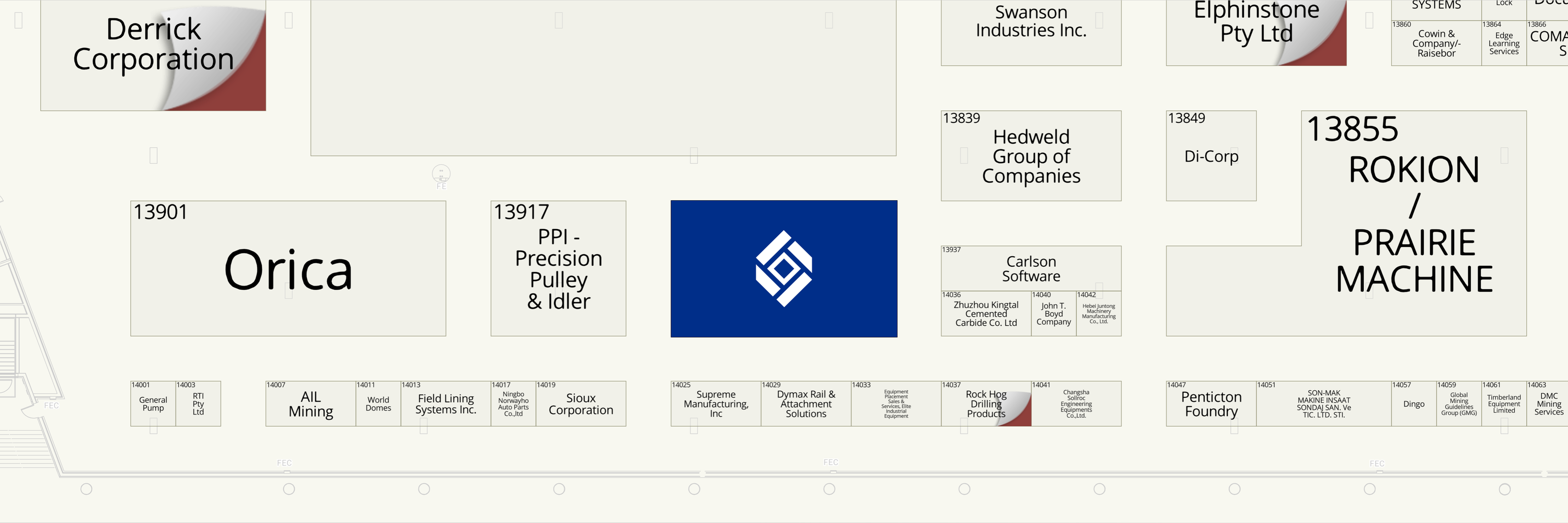 Minexpo 2024 Location Map Quinn Carmelia